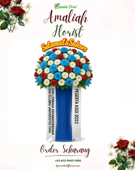 Standing Flowers Pematang Wangi